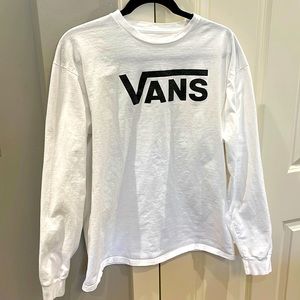 Vans Long Sleeved Tee